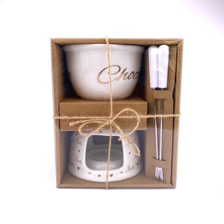 فوندو الشوكولاتة