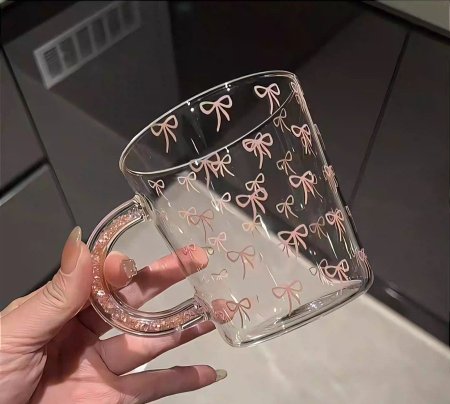 كوب الفيونكة شفاف