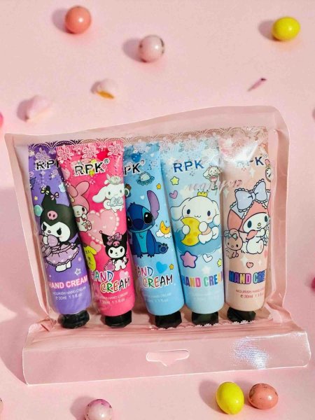 طقم كريم اليدين ستيتش