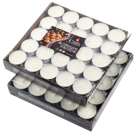 شموع صغيرة 50قطعة