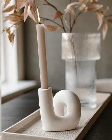 شمعدان سيراميك