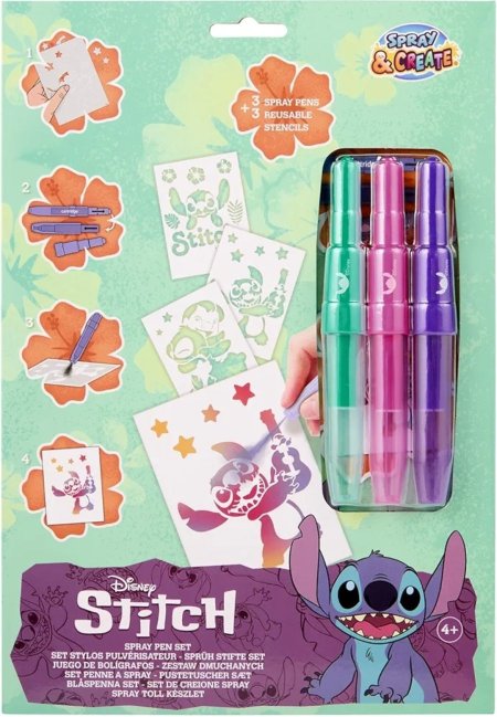 Stitch Spray Pen Set