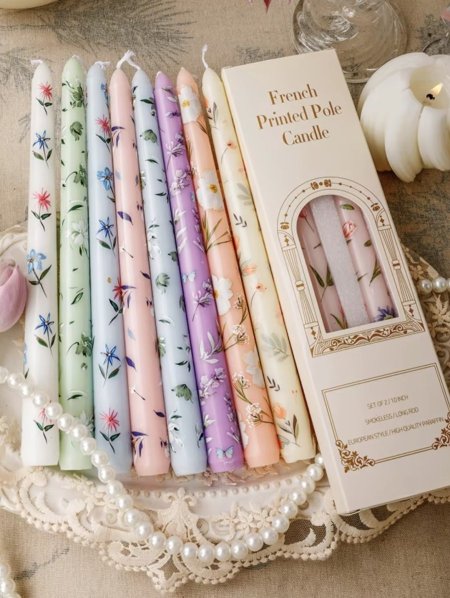 شموع عصر الفكتوريا